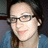 A pixelated image shows a person with dark hair and glasses on the left, next to blue text reading 'YAY IT'S ME! WOO HOO!' on a light blue background.