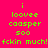 Pixelated green text on four colored backgrounds reads 'i loovee caasper soo fckin much!' with varying background colors across frames.