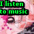 A static image with a pink and white patterned background, featuring multiple text overlays in different colors and fonts.