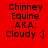 Four pixelated display identical text on red, orange, yellow, and orange backgrounds with black lettering