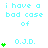 A static image displays repeated text and green heart symbols on a white background with cyan lettering.