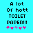 Pixelated text on cyan background with pink and purple symbols below, showing animation change in symbol positions.