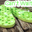 Green pixelated avocado slices on a wooden surface with overlaid text reading "Can't Wait" and "Summer 08".