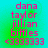 A static image displays four identical of text on a gradient background, each containing the names "dana taylor jillian biffles" followed by six pink '3' characters