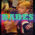 A four- of pixelated images showing a person with light brown hair in a red and white checkered shirt, with green text reading "BABES" across the top of each