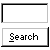 Two side-by-side show a white rectangle with black border above gray rectangles containing 'Search' text; the left has no cursor while the right shows a vertical black line cursor