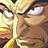 Pixelated anime-style face with intense expression, yellow hair, and black background featuring "Anime IM" and "c0m" text.