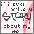 A 3x2 contact sheet of six animated frames showing pixelated text about writing a story, with varying opacity and color transitions between frames.