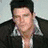A static image of a person in three distinct poses with varying backgrounds and attire.