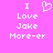 Pixelated text and heart symbol on bright pink background with white lettering.