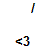 <image> shows a of three and four with vertical lines, heart symbols, and text. The bottom contains two identical '<'/3' symbols