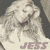 A 50x50 pixel animated contact sheet showing two frames of a grayscale cartoon-style icon with visible text "JESS" at the bottom left, featuring a woman's face in different expressions across frames.