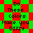 Pixelated text "Do These Colors Make you DIZZY" on alternating red and green background with shifting diamond shapes.