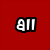 six colored displays text fragments: red with 'all', green with 'u', pink with 'need', bright green with 'is', white with 'PEACE' and blurred 'love and happiness', gray empty