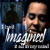 repeated identical frames showing a person with closed eyes against a blue background with text overlays