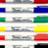 A static image shows a black background with white pixelated text reading "What Sharpies Have You Been Sniffing?" next to a of colorful marker pens