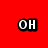 A split-screen animation with red and black backgrounds displaying text changes from 'OH SHIT' to 'OH CRAP'.