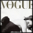 Pixelated image showing partial text 'MEGUR' at top, dark abstract shapes on left and right against white background.