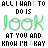 Pixelated text-based animation with green and black lettering on white background, displaying repeated phrases about looking at someone.