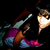 Animated icon shows a character with brown hair and a black top, holding a purple and blue object, with a bright light effect on the face.
