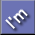 Pixelated white text on blue background shifts from 'IM' to 'GIFCITIES' with diagonal orientation.