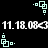 Animated icon with light green geometric shapes and white text on black background, showing repeated motion of shapes and text.