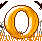 Golden rings with black birds flying around them on a gray background, arranged in four of five