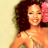 Static 48x48 pixel icon of a person with dark curly hair and pink flower accessory against light background, rendered in low-resolution pixel art style.