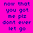 Pixelated text on a bright pink background with dark blue letters arranged in a pattern
