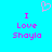 A static pixel art image with a bright cyan background, featuring two identical text blocks and one heart symbol.