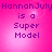 A static image with a pink gradient background displays repeated text in purple pixelated font.