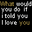 A 48x48 pixel animated contact sheet showing seven frames of a text-based buddy icon with repeating phrases in white and yellow pixelated font on black background, arranged in a 3x3 grid with gray transparency background.