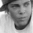 Black-and-white pixelated image of a person with a cap, next to text reading 'Ryan Sheckler is so HOTT =]'