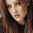 A 3x3 contact sheet of a Lisa Marie Presley animated icon showing multiple frames with text overlays and varying expressions.