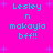 Bright pink background with cyan text reading "Lesley n makayla bff!!" and purple star shapes, displayed in a of four identical