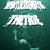 A static image with teal text on a cloudy background, featuring the phrase "WHAT LIES BENEATH THE TIDE" in four segments across the frame.