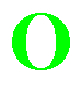 Four green circular shapes on gray background, each with distinct pixelated edge variations across four positions.