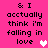 Pixelated text on bright pink background with white and pink heart symbols, showing animation changes between frames.