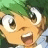 A pixelated anime-style character with green hair and wide eyes appears on the left side of a contact sheet, while the right side displays stylized text "Anime IM" above smaller text "COM" against a black background.