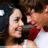 Pixelated image of two people embracing with blue text overlay reading 'When I Hear My Favorite Song', 'I Know That We Belong', 'You Are The Music In Me! HSM 2!'