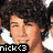 Four pixelated images of a person with curly brown hair arranged in a , each showing different facial expressions and angles