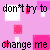 Pixelated text fragments on a pink background with scattered white and red squares, featuring repeated 'be' phrases with asterisks.