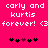 Pixelated text and heart symbols on a bright pink background with repeated phrases.