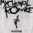Animated icon features stylized 'My Chemical Romance' text with a dancing figure, transitioning between red and blue text variants on a gray background.
