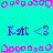 A static image with cyan background, pink border elements, and blue text reading 'Katt <3' repeated three times horizontally.