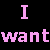 Pixelated pink text and heart symbols on a black background with gray transparency area, part of an animated contact sheet frame.