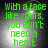 Green pixelated text reads "With a face like yours, you don't need a heart" over a dark background with light gray circular highlights.