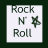 A 2x2 contact sheet of four distinct animated frames from a single buddy icon, each containing text and star symbols on white backgrounds with dark green borders.