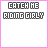Pixel art animation of a girl with long blonde hair riding a red go-kart, text 'CATCH ME RIDING GIRL' above.