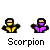 Action icons for AIM, MSN, MySpace and Yahoo
